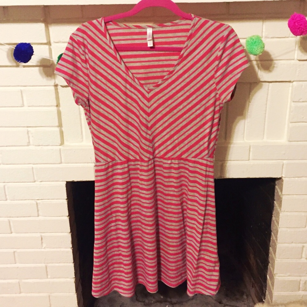 Striped Cotton Sundress